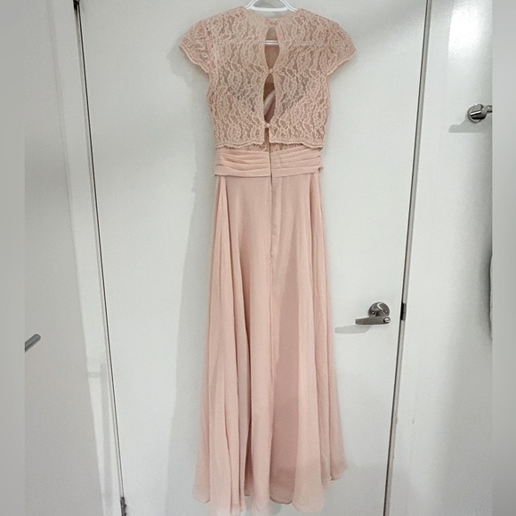 JJ House Pink Bridesmaid Dress - Picture 3 of 8